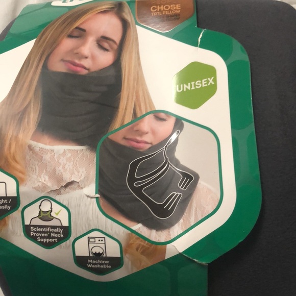 TRTL Travel Pillow Unisex NEW in package charcoal - Picture 11 of 11